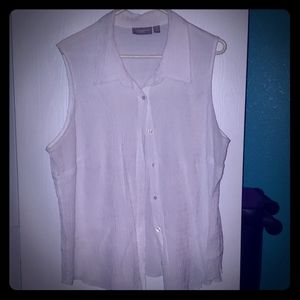 Tank top blouse